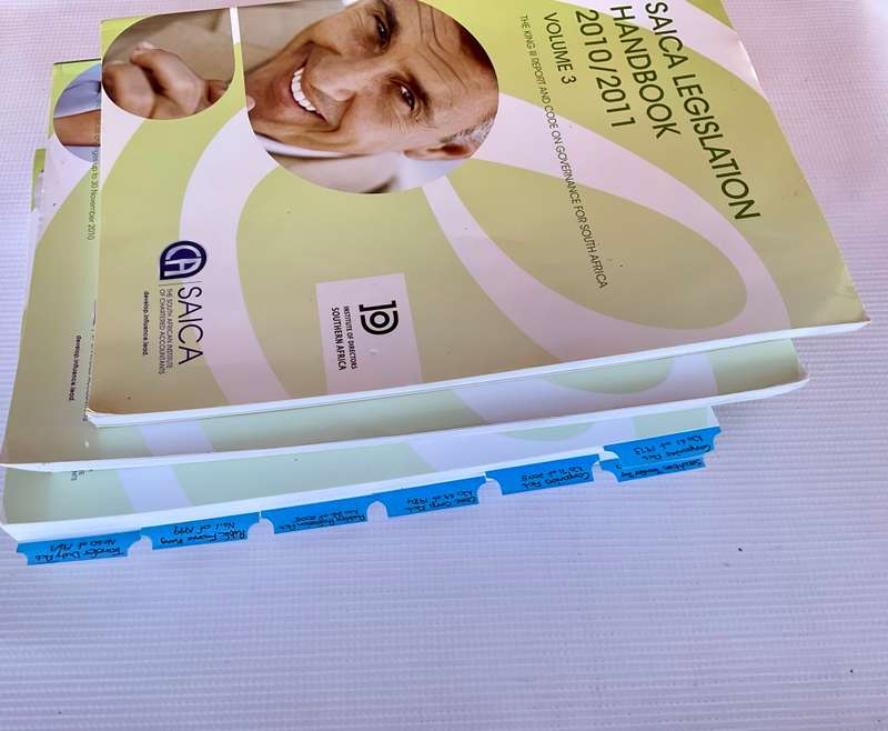 SAICA Legislation Handbook 2010/2011 Volumes 1-3