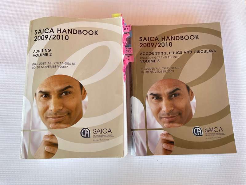 SAICA Legislation Handbook 2009/2010 Volumes 2 & 3