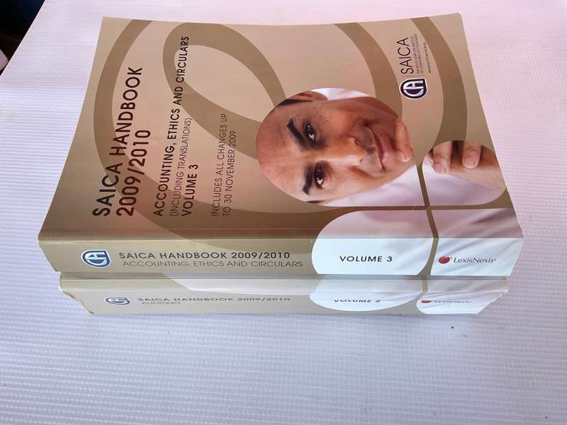 SAICA Legislation Handbook 2009/2010 Volumes 2 & 3