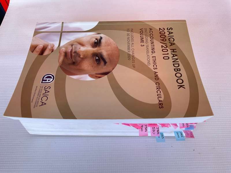 SAICA Legislation Handbook 2009/2010 Volumes 2 & 3