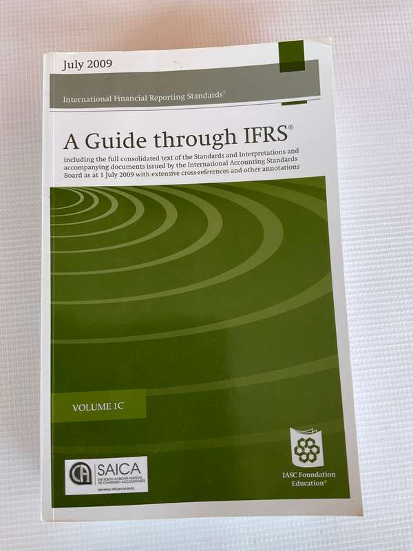 A Guide Through IFRS