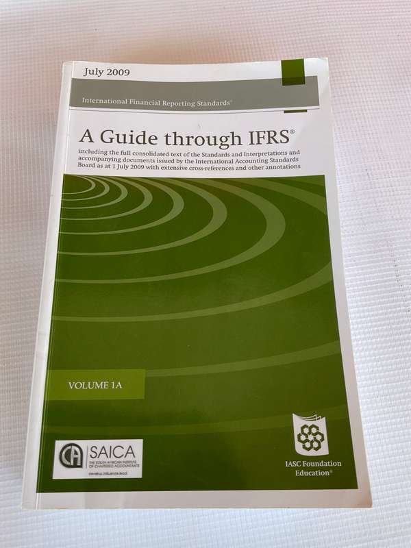 A Guide Through IFRS