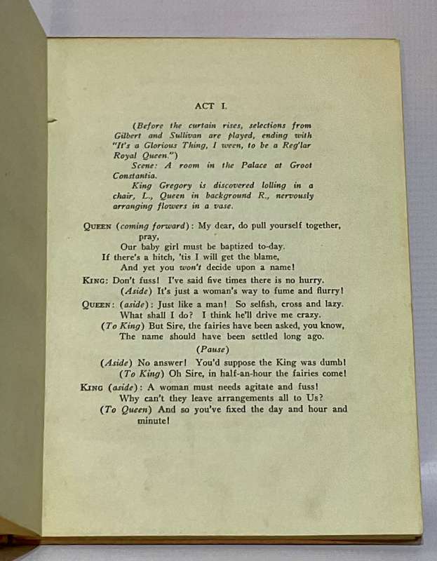 The Sleeping Beauty of Groot Constantia by Mummie - Mrs P S M Arbuthnot | Signed by relative