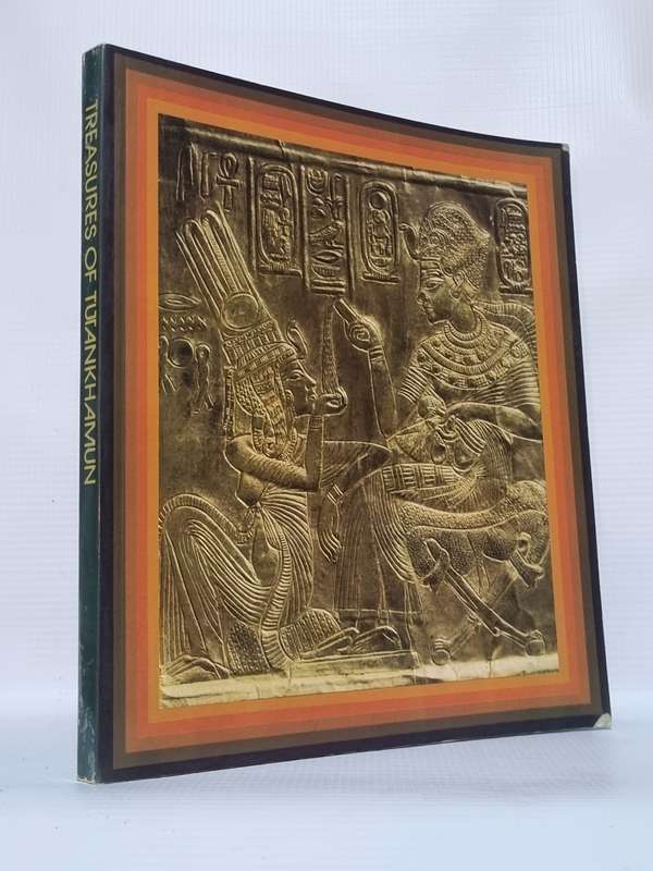 Treasures of Tutankhamun -George Rainbird
