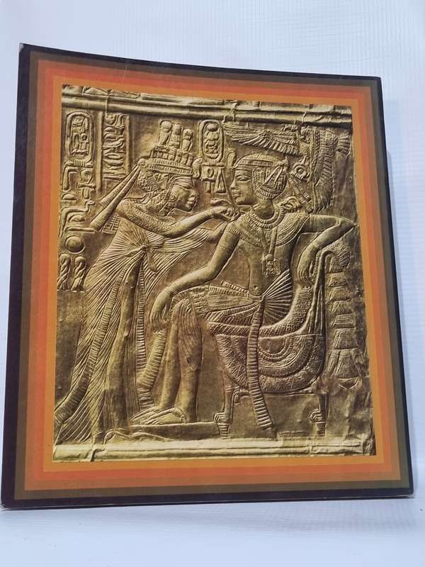 Treasures of Tutankhamun -George Rainbird