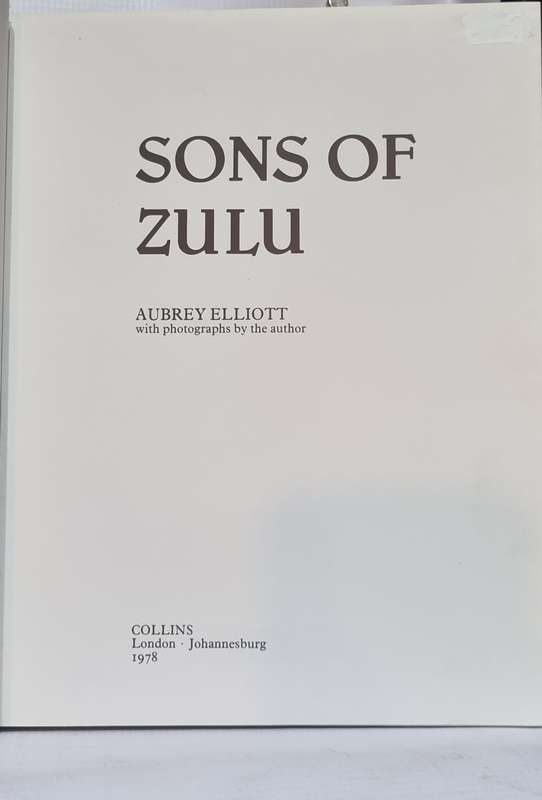 Sons of Zulu - Aubrey Elliott