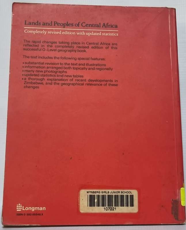 Lands and Peoples of Central Africa - E D Kadzombe