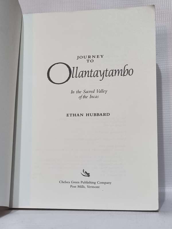 Journey to Ollantaytambo - Etrhan Hubbard