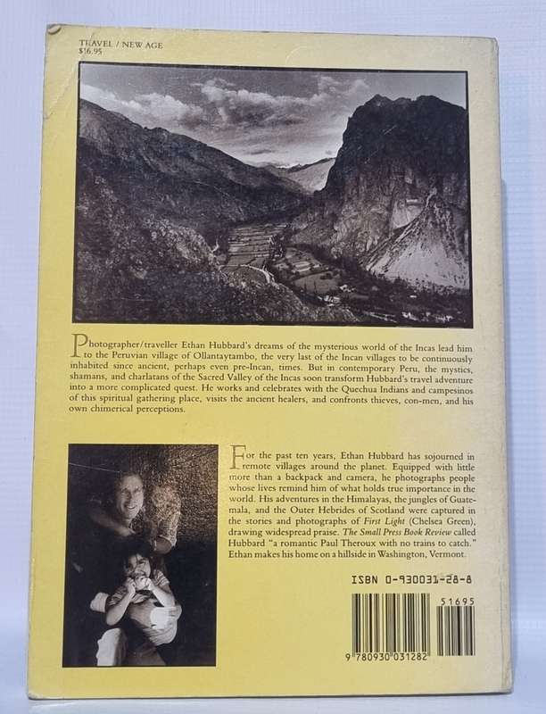Journey to Ollantaytambo - Etrhan Hubbard
