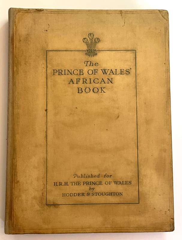 The Prince Of Wales African Book