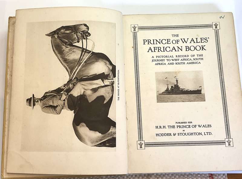 The Prince Of Wales African Book