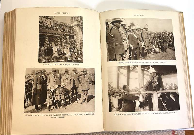 The Prince Of Wales African Book