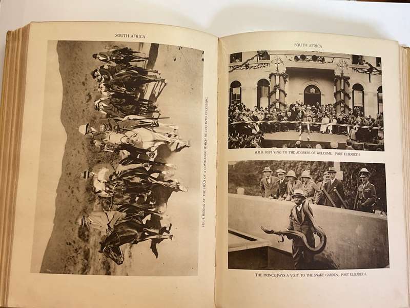 The Prince Of Wales African Book