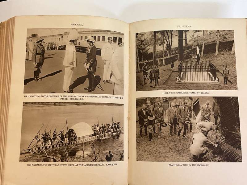 The Prince Of Wales African Book