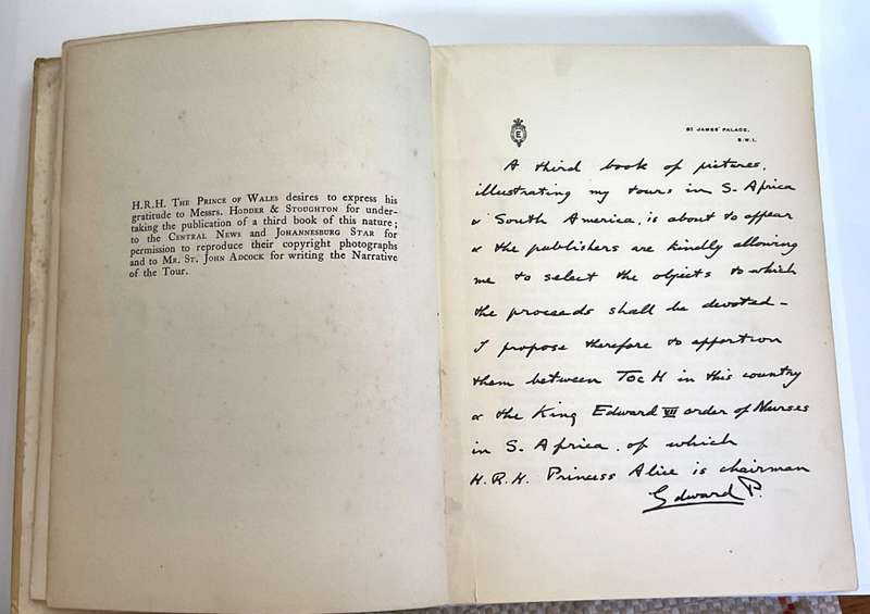 The Prince Of Wales African Book