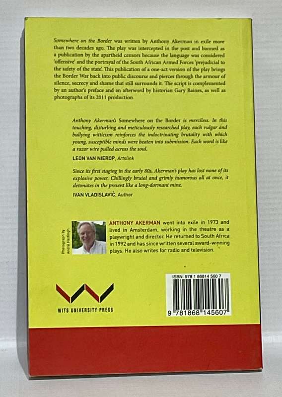 Somewhere On the Border by Anthony Akerman | Signed