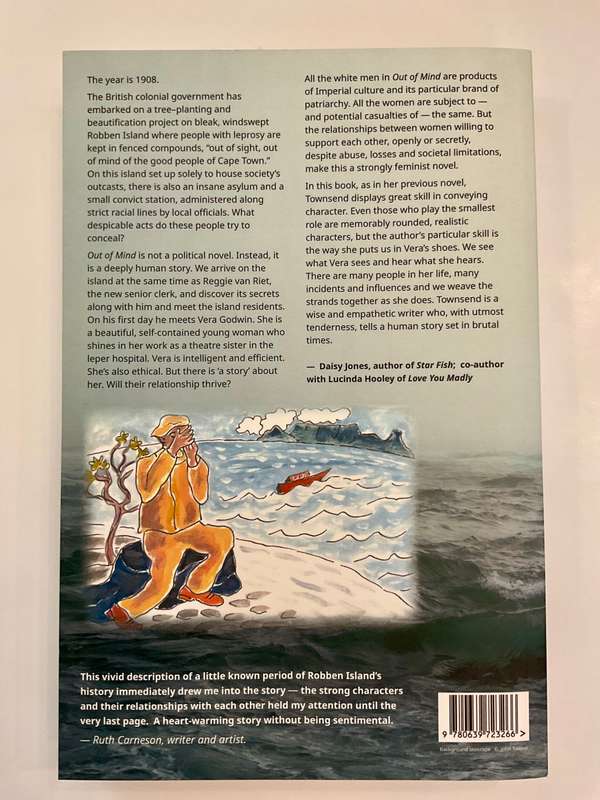 Out Of Mind - A Story Of Robben Island - Barbara Townsend | Signed