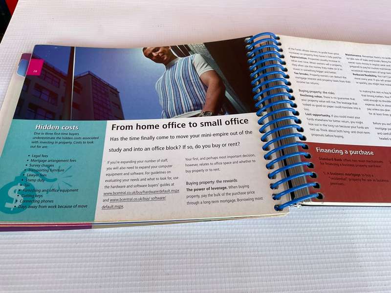 Small Capital - The Practical Guide for small and medium business owners in SA