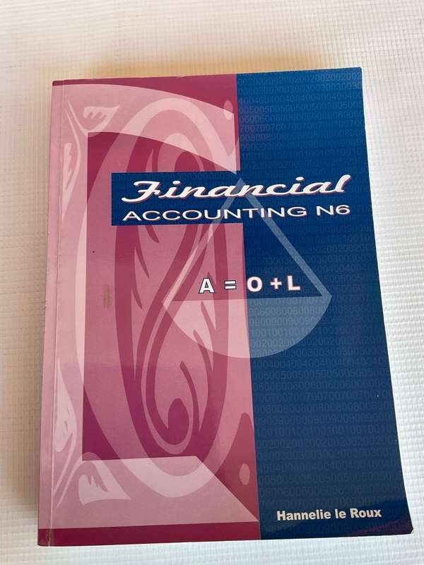 Financial Accounting AO+L by Hannelie le Roux