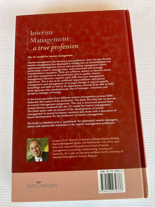 Interim Management - a true profession - JAM Jacques | European Perspectives
