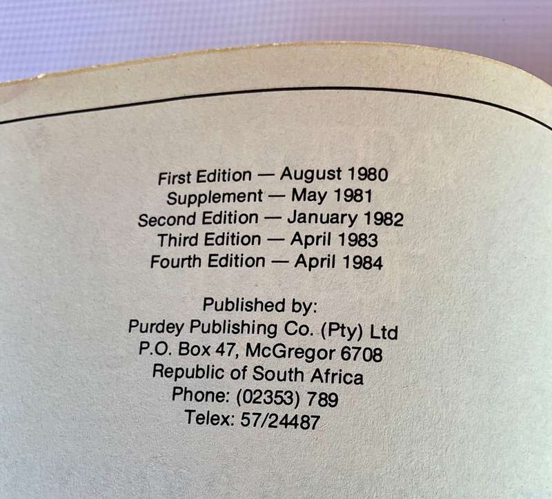 MacGregors Who Owns Whom | Fourth Edition 1984