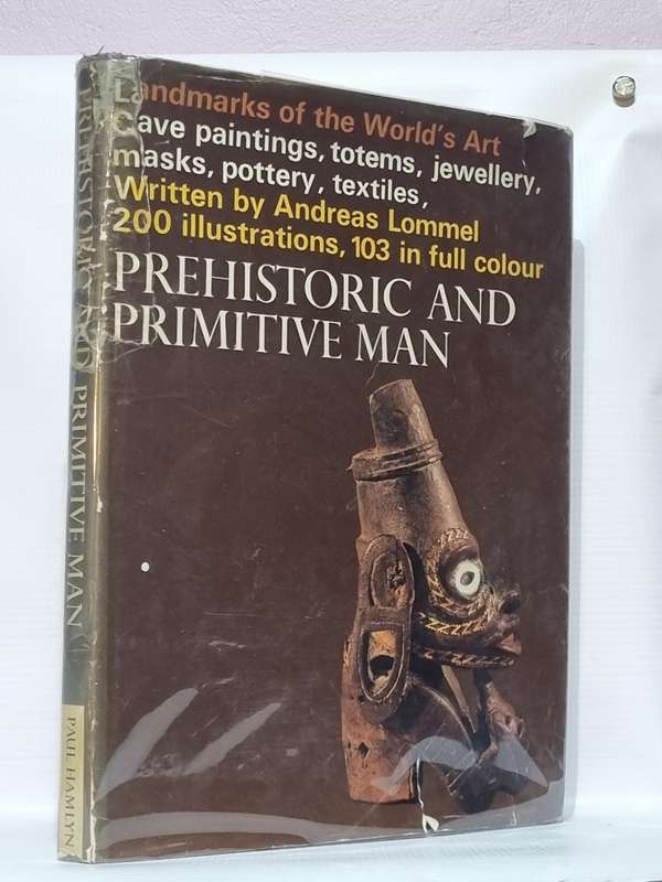 Prehistoric and Primitive Man - Andreas Lommel