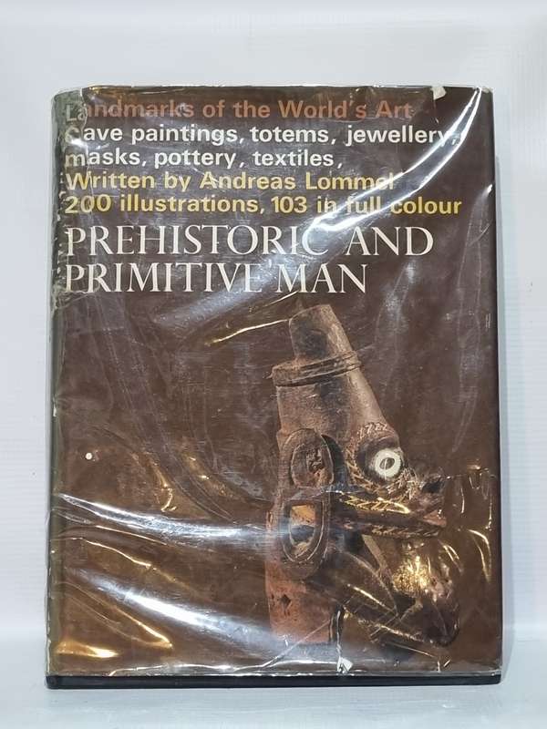 Prehistoric and Primitive Man - Andreas Lommel
