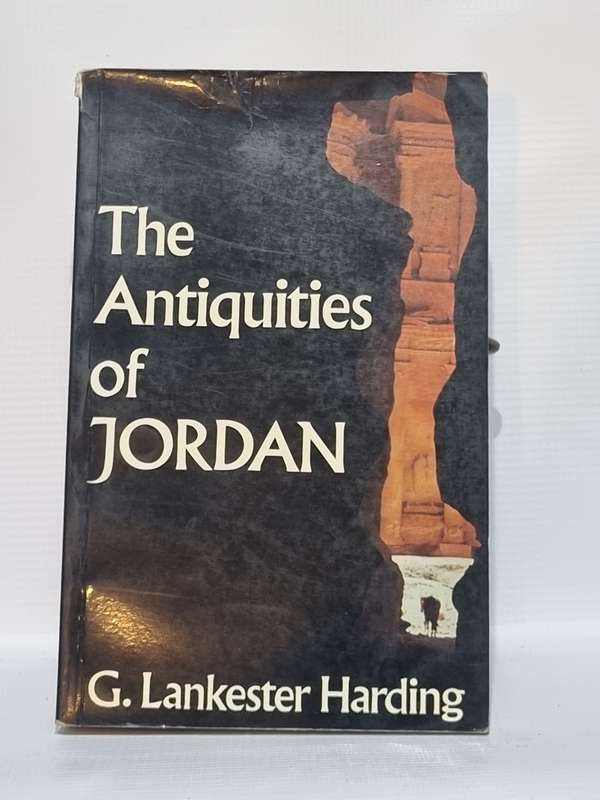 The Antiquities of Jordan - G Lankester Harding