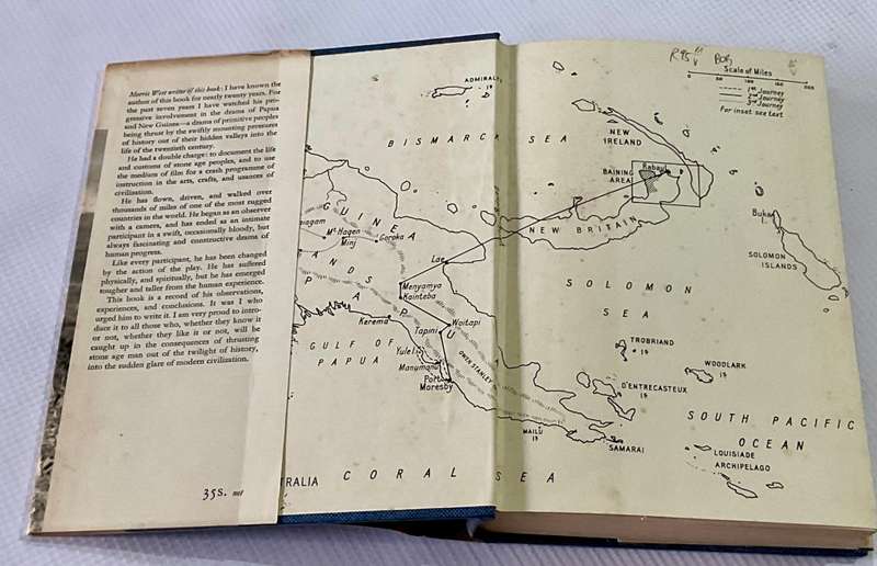 Stone Age Island by Maslyn Williams and Morris West | Seven Years in New Guinea