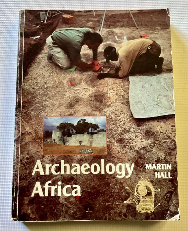 Archaeology Africa by Martin Hall
