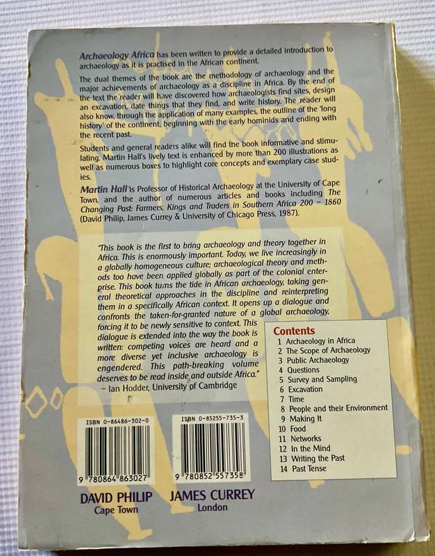 Archaeology Africa by Martin Hall