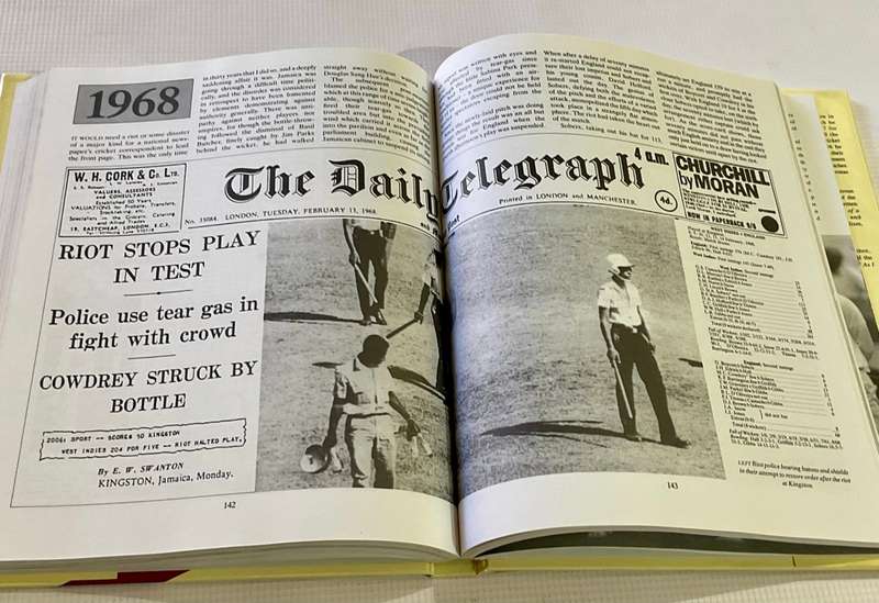 Back Page Cricket by EW Swanton | A Century of Newspaper Coverage