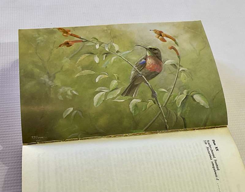 The Birds of Zimbabwe by Michael P Stuart Irwin Soft Cover 1987 | Rhodesiana