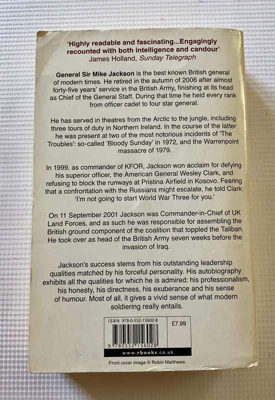 Soldier: The Autobiography of General Sir Mike Jackson