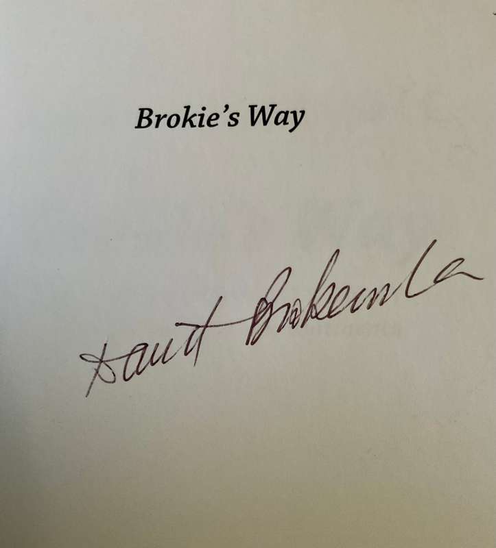 Brokies Way: An Anthropologists Story: Love and Work in Three Continents by David Brokensha SIGNED