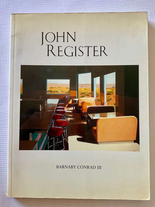 John Register by Barnaby Conrad III