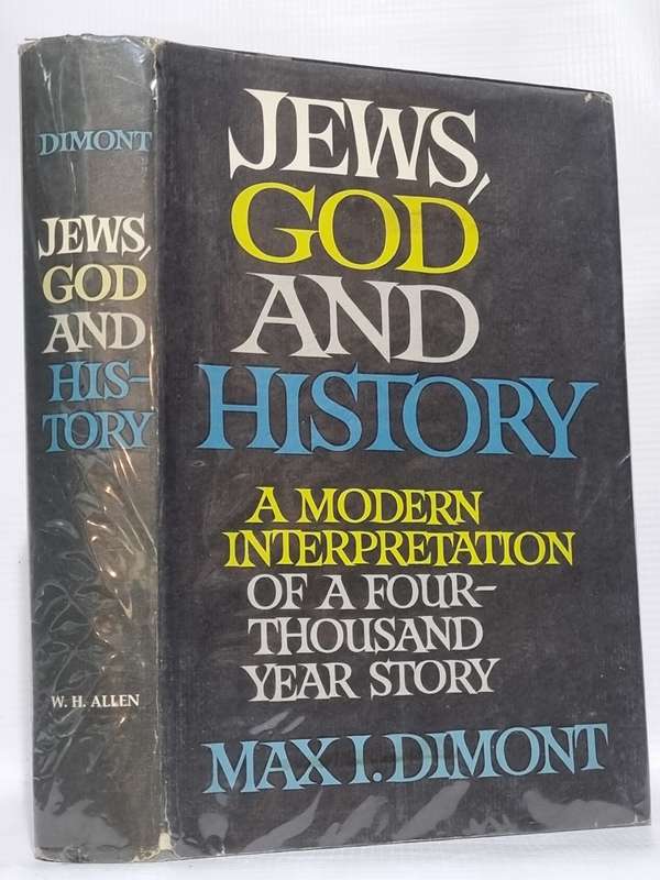 Jews, God and History - Max I Dimont | Scarce 1964 Edition