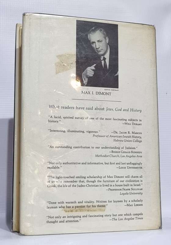 Jews, God and History - Max I Dimont | Scarce 1964 Edition