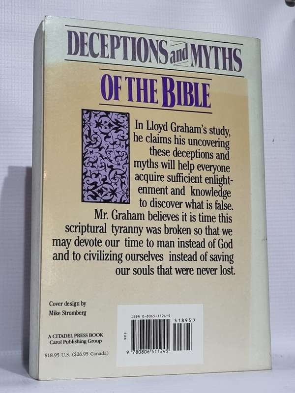 Deceptions and Myths of the Bible - Lloyd M Graham