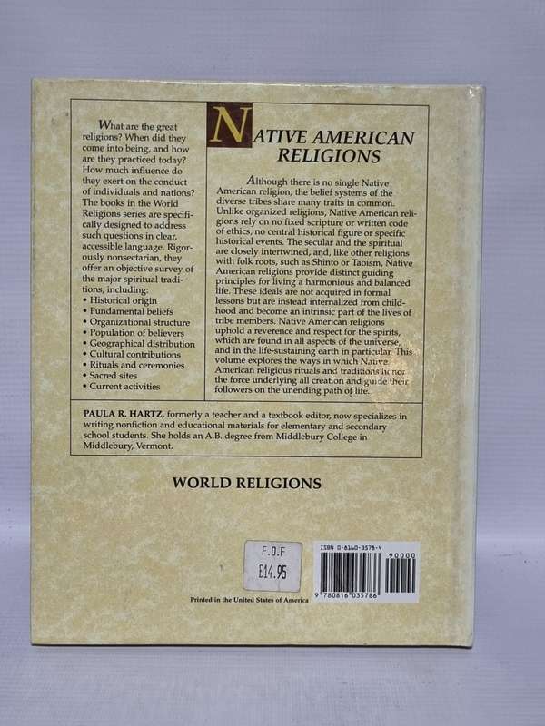 Native American Religions - Paula R Hartz | Facts on File