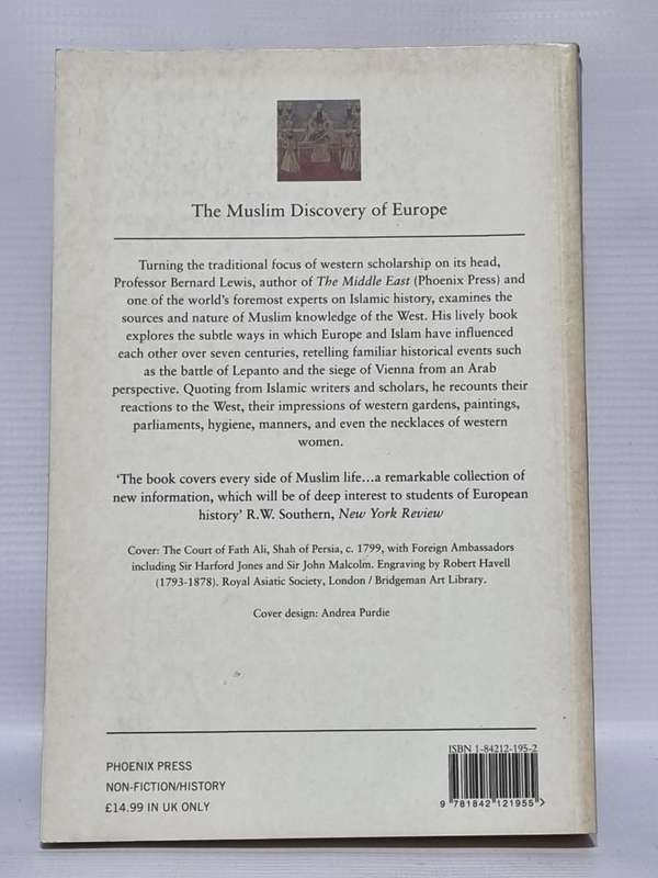 The Muslim Discovery of Europe - Bernard Lewis