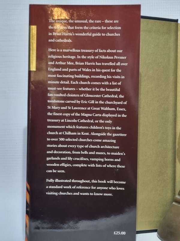 Harris`s Guide to Churches and Cathedrals - Brain L Harris