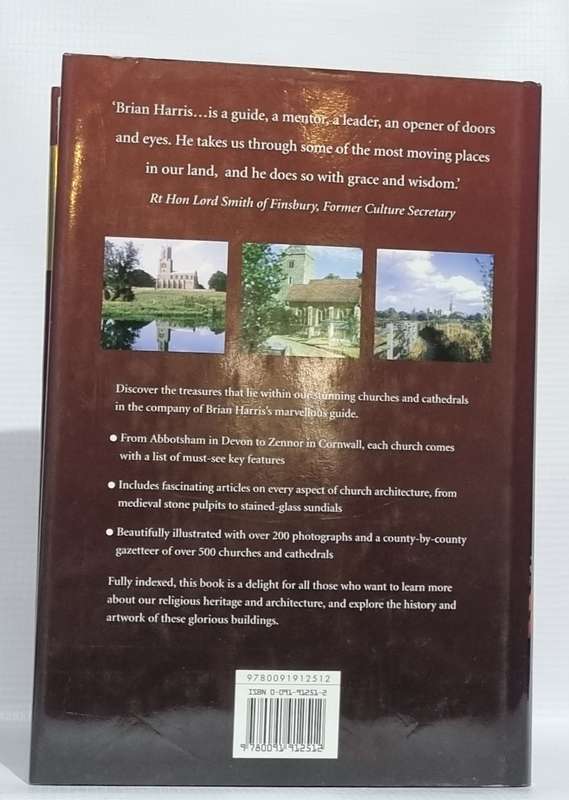 Harris`s Guide to Churches and Cathedrals - Brain L Harris