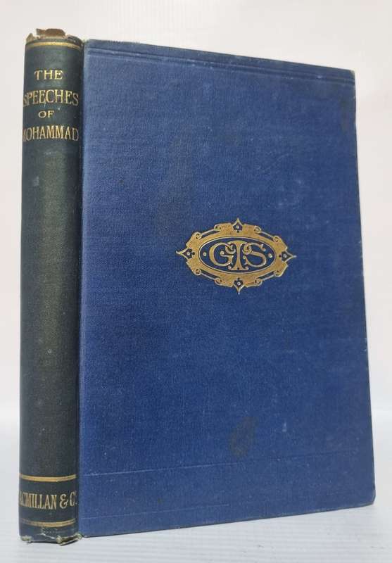 The Speeches and Table-Talk of the Prophet Mohammad - Stanley Lane-Poole 1905