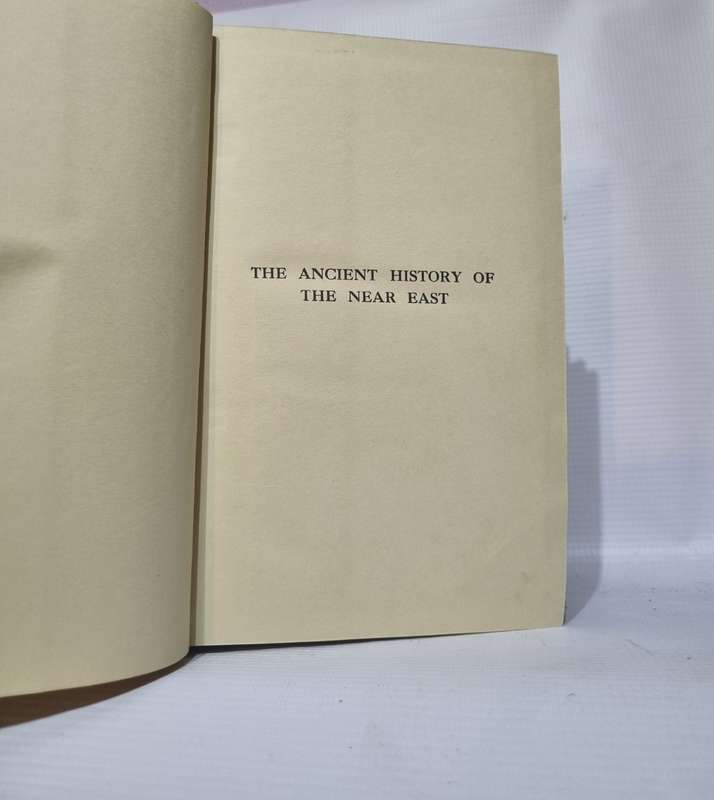 The Ancient History of the Near East - H R Hall