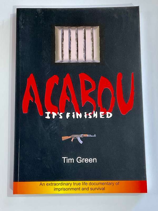 Acabou - Its Finished - Tim Green