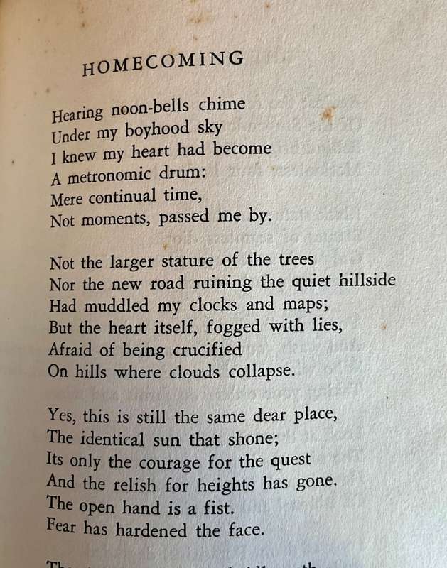 Guy Butler Stranger to Europe Poems First Edition