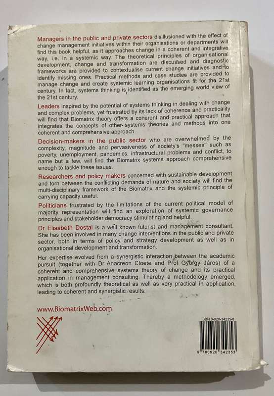 Biomatrix - A Systems Approach - Dostal