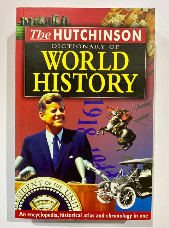 The Hutchinson Dictionary of World History