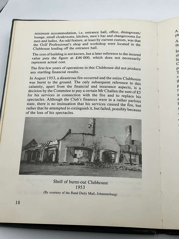 The Bryanston Country Club History 1948 - 1984